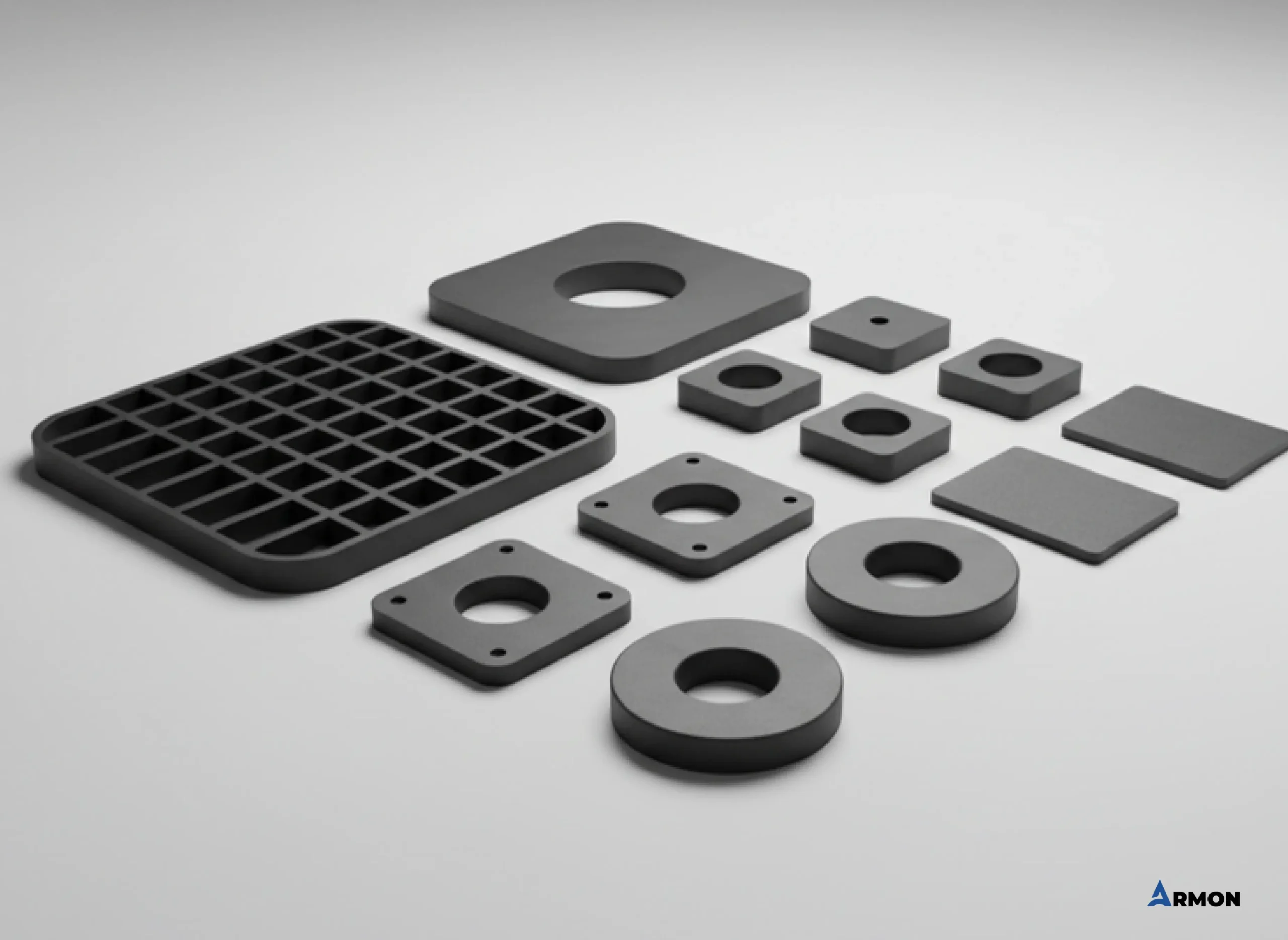 Anti vibration pads