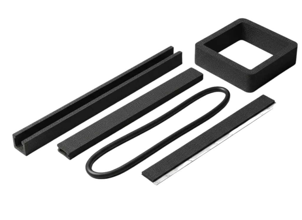 Industrial Sponge Rubber Profiles