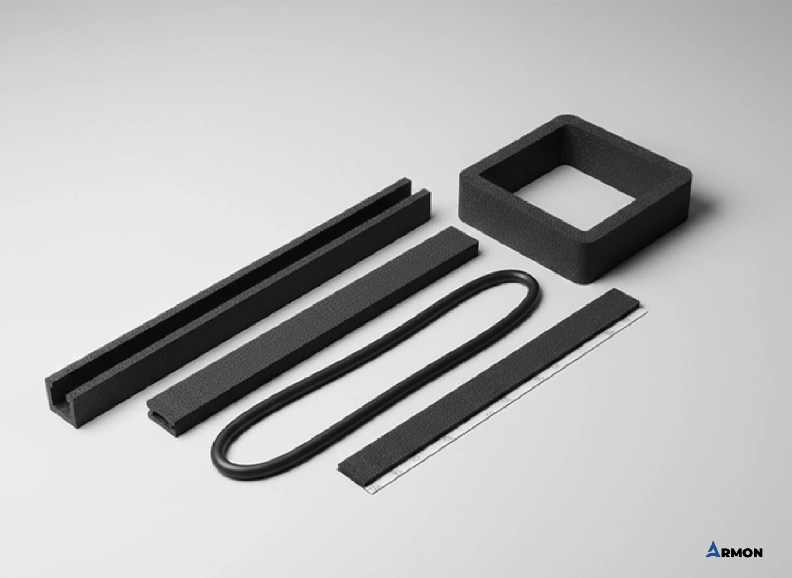 sponge rubber profiles