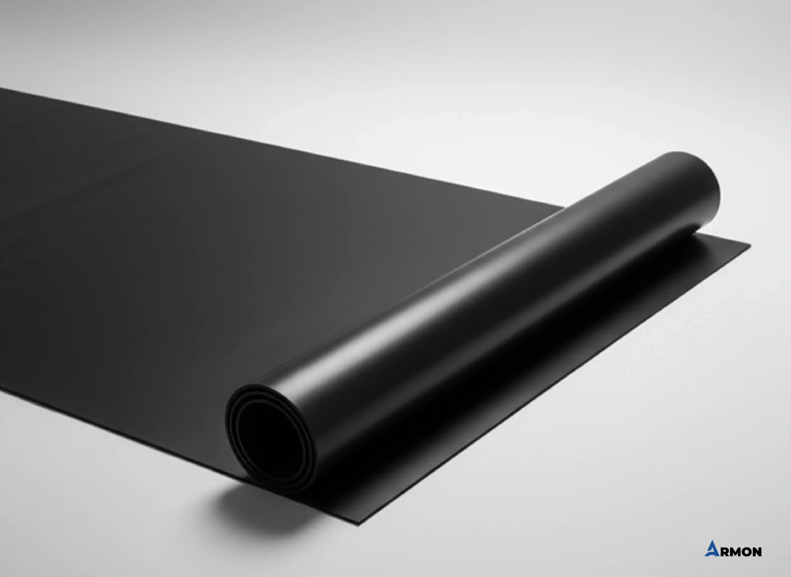 Neoprene rubber sheet