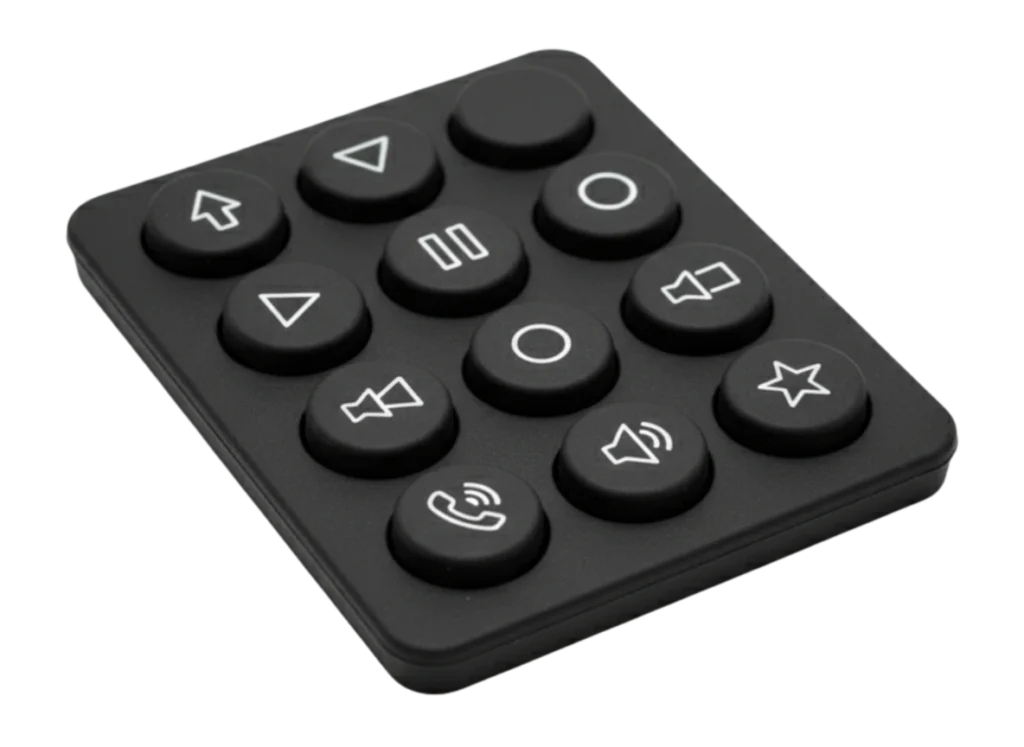 Rubber Keypads