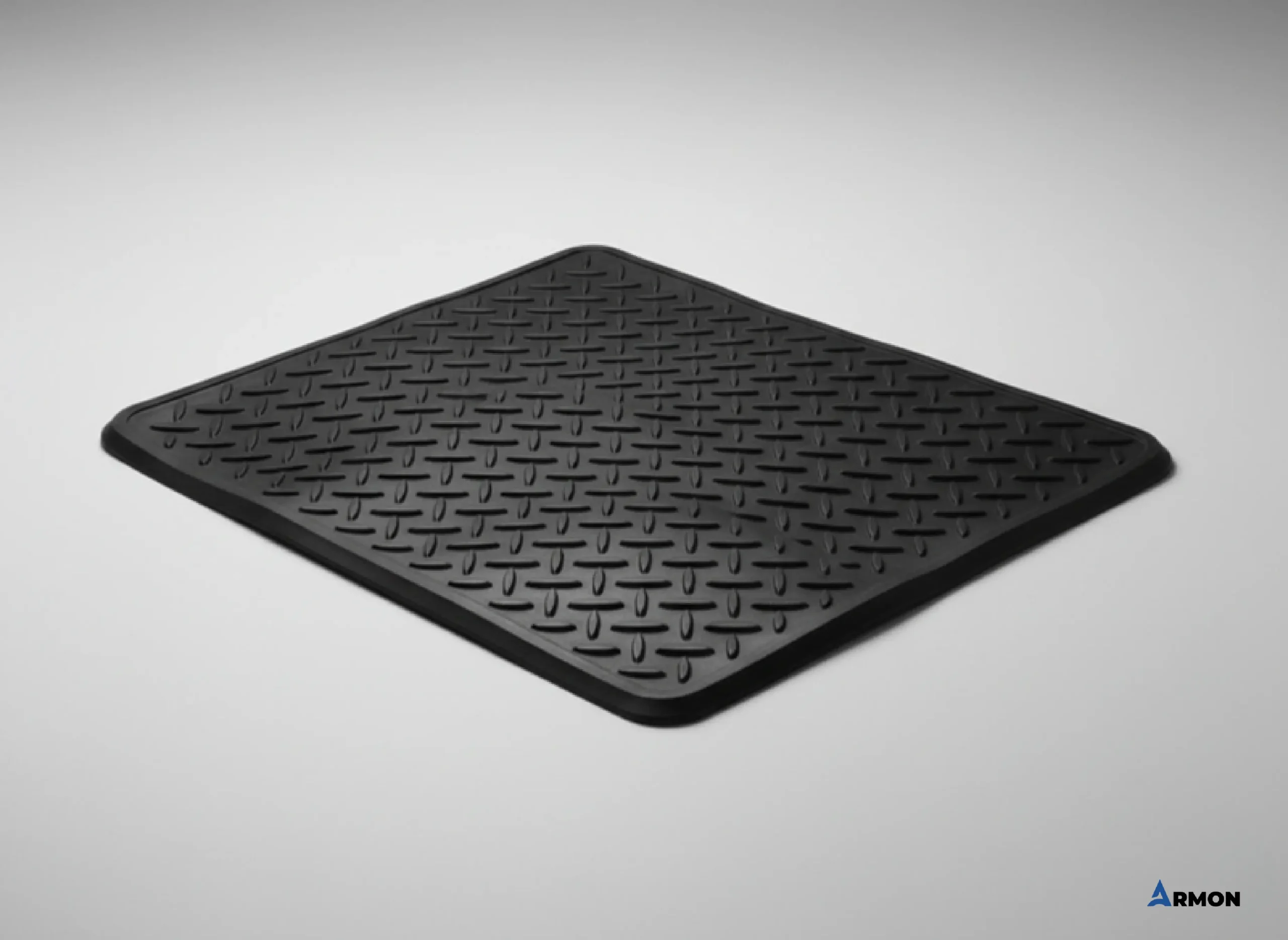 Molded rubber mats