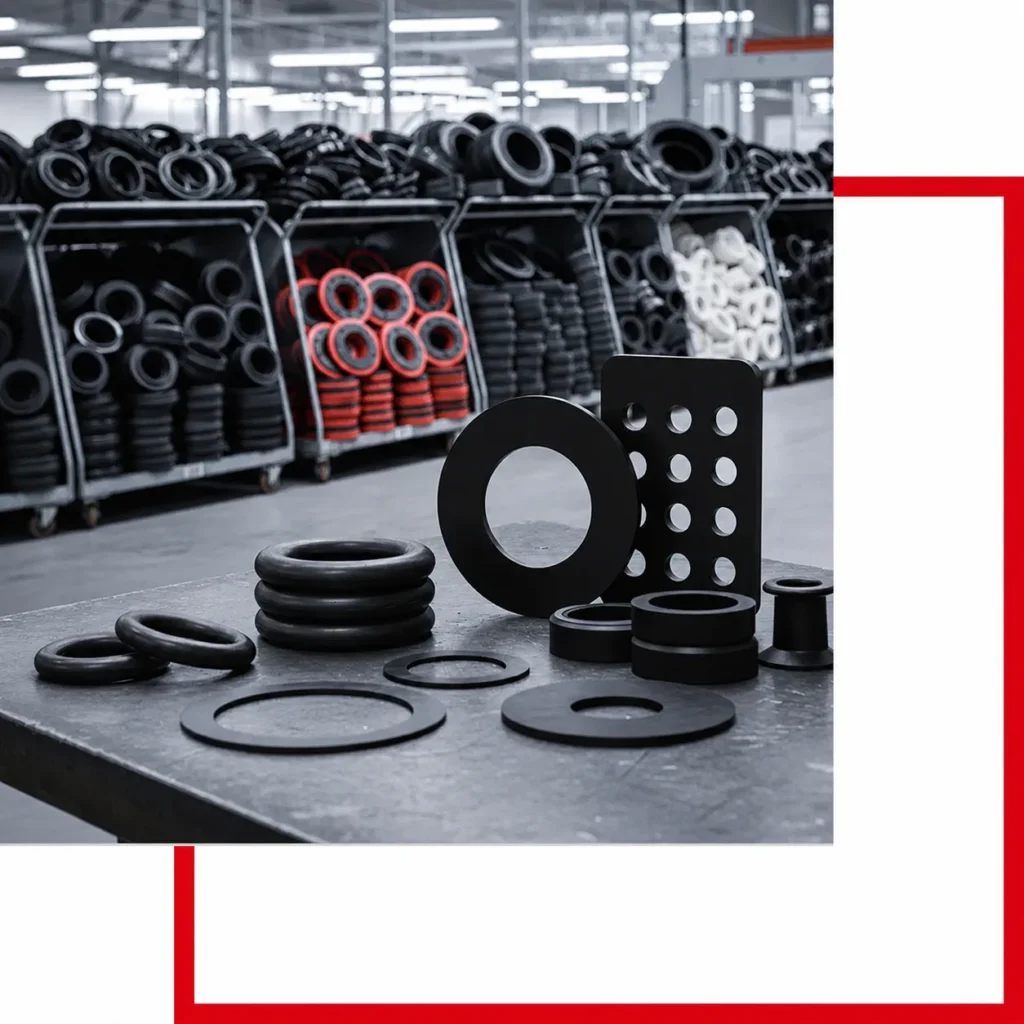 Rubber-component