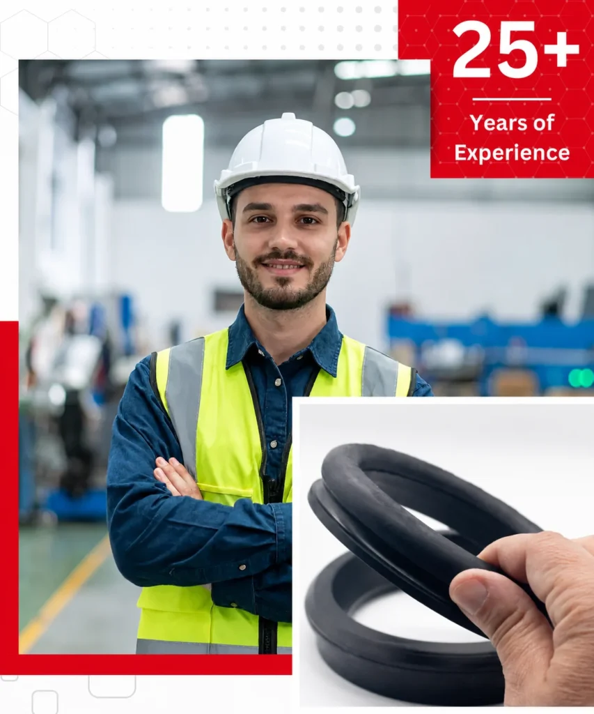 Rubber molded products